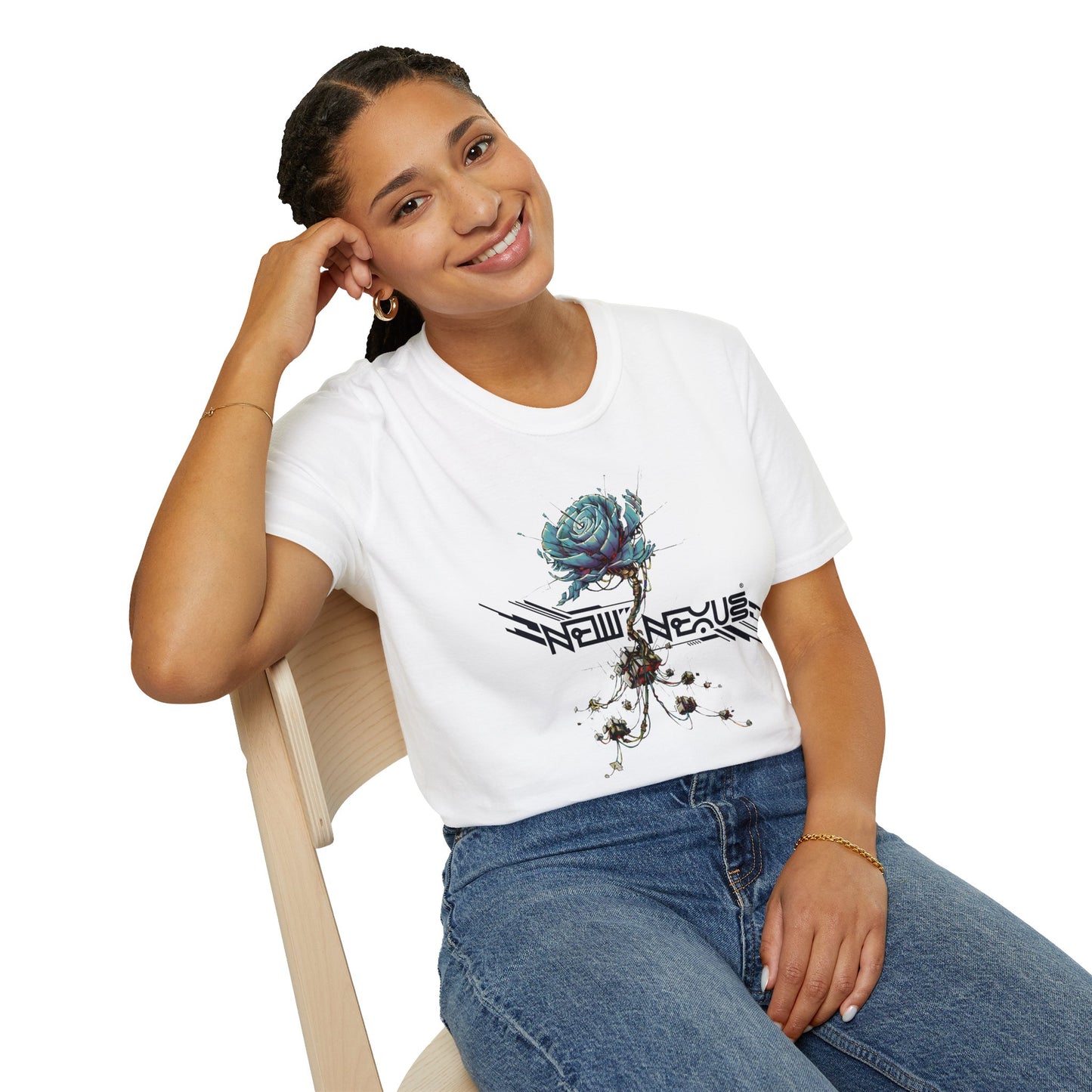 Mech Flower Tshirt