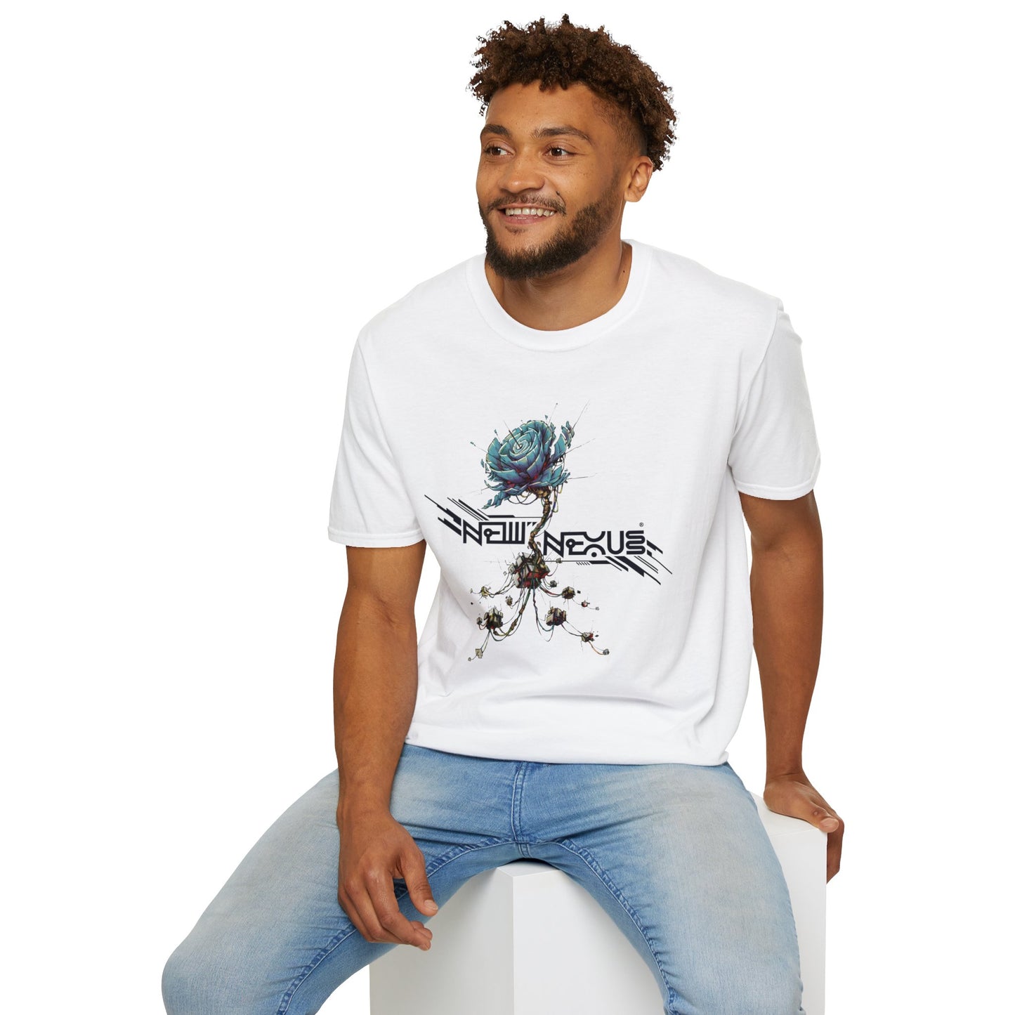 Mech Flower Tshirt