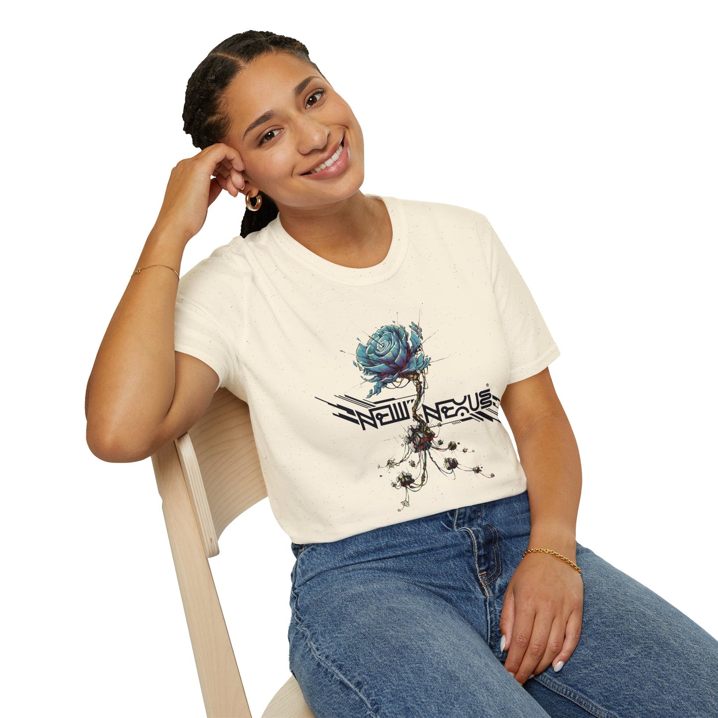 Mech Flower Tshirt